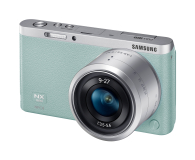 Samsung NX MINI GREEN + OBIEKTYW 9-27 MM - 1395600 - zdjęcie 2